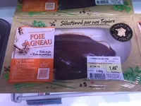 Mängden socker i Foie d'agneau