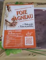 Mängden socker i Foie d agneau