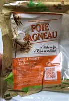 Mängden socker i Foie d'agneau