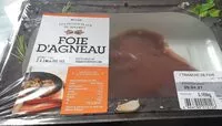 Mängden socker i Foie d'agneau