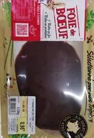 Mängden socker i Foie de boeuf