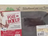 Mängden socker i Foie de boeuf