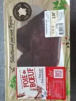 Mängden socker i foie de boeuf