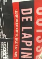 Mängden socker i cuisse de lapin