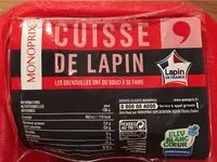 Mängden socker i Cuisse de lapin