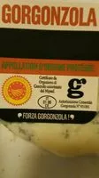 Mängden socker i Gorgonzola