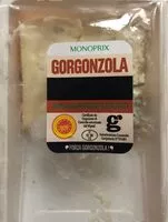 Mängden socker i Gorgonzola