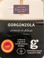 Mängden socker i Gorgonzola Aop
