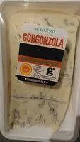 Mängden socker i Gorgonzola  aop