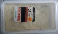 Mängden socker i Gorgonzola