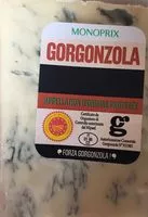 Mängden socker i Gorgonzola