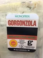 Mängden socker i Gorgonzola