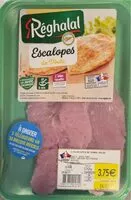 Mängden socker i Escalopes de dinde