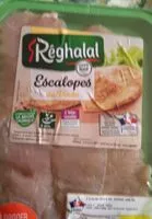 Mängden socker i Escalopes de dinde