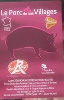 Mängden socker i Rôti échine