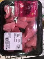 Mängden socker i Saute de porc