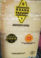 Mängden socker i Grana Padano