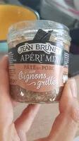 Mängden socker i Apéri'mix pâté de porc aux oignons grillés