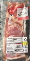 Mängden socker i Poitrine de porc demi sel