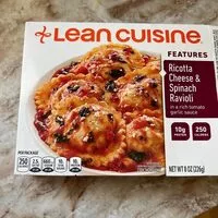 Mängden socker i Ricotta and cheese spinach ravioli