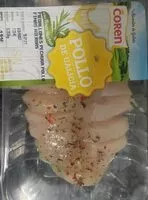 Mängden socker i Medallones pechuga pollo finas hierbas