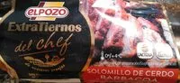 Mängden socker i Solomillo de cerdo Barbacoa
