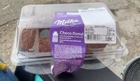 Mängden socker i Milka Donuts