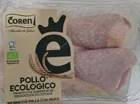 Mängden socker i Pollo ecologico