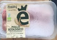 Mängden socker i Pollo ecologico