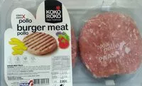 Mängden socker i Haburgesas Meat