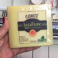 Mängden socker i Comté Jura Flore fort des rousses