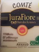 Mängden socker i Fromage Comté