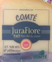 Mängden socker i Comte jura flore