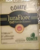 Mängden socker i Comté 15 mois d'affinage minimum