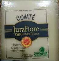 Mängden socker i Comté