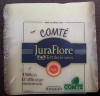 Mängden socker i Comté