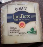 Mängden socker i Comté