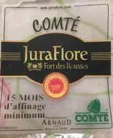 Mängden socker i Comté