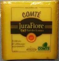 Mängden socker i Comté Fort des Rousses 15 mois