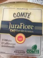 Mängden socker i Comté JuraFlore