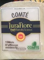 Mängden socker i Comté