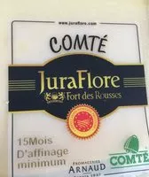 Mängden socker i Comté