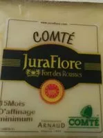 Mängden socker i Comté