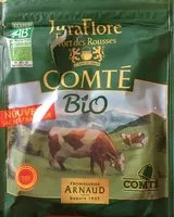 Mängden socker i Comté