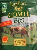 Mängden socker i Comté Bio