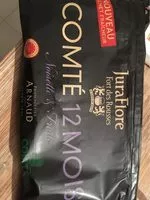 Mängden socker i Comté 12 mois