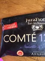 Mängden socker i comté