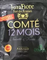 Mängden socker i Comte 12 mois