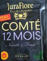 Mängden socker i Comté 12 Mois Noisette & Fruité