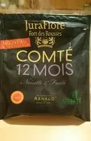 Mängden socker i Comté 12 mois